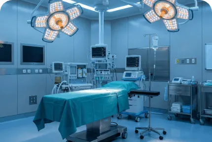 Hospital OT Wing